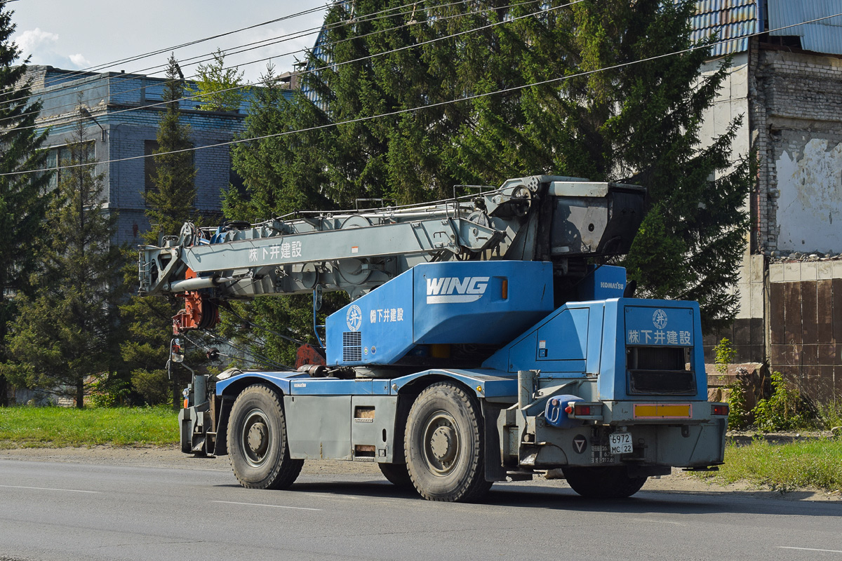 Алтайский край, № 6972 МС 22 — Komatsu LW250 (общая модель)