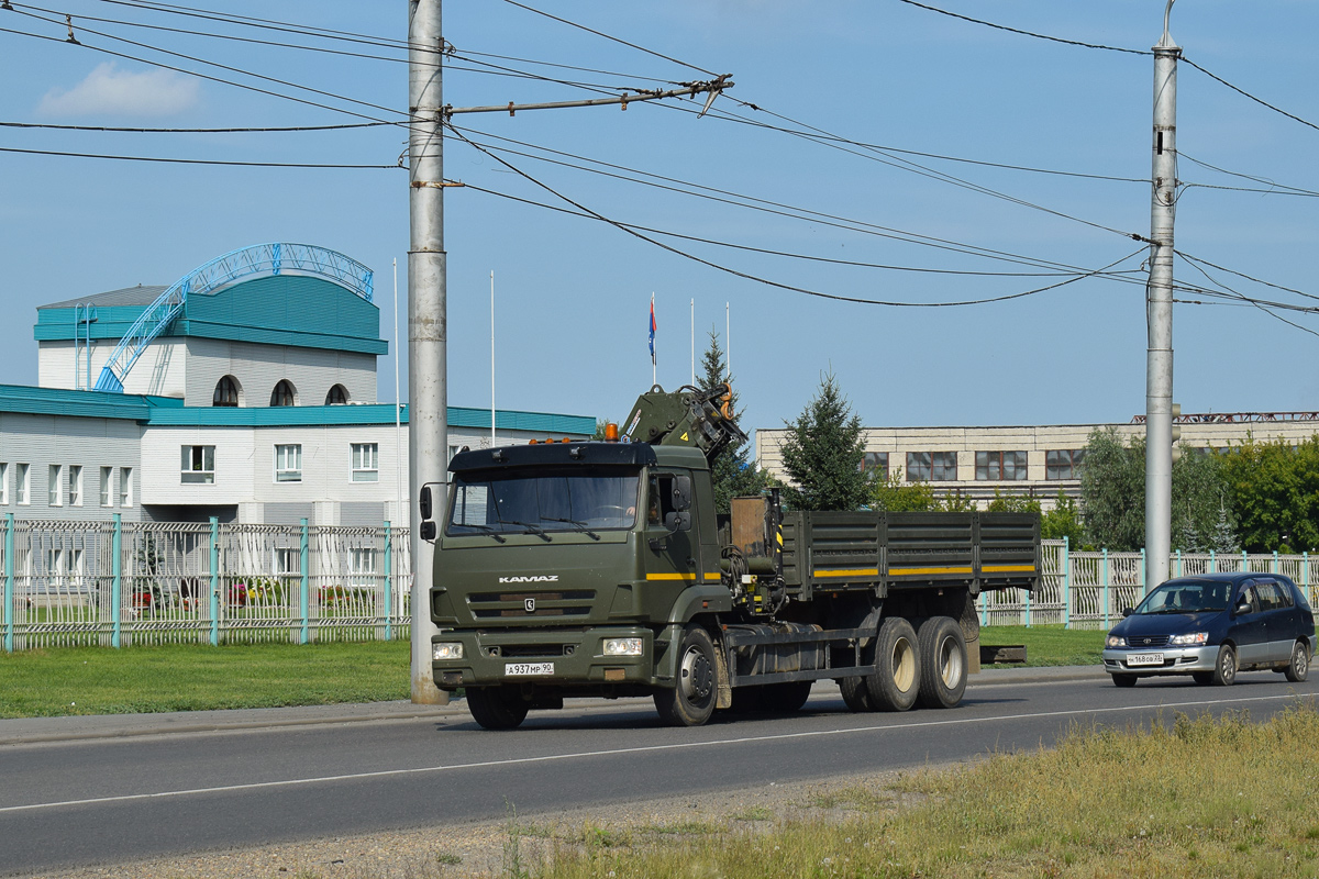 Алтайский край, № А 937 МР 90 — КамАЗ-65117-L4