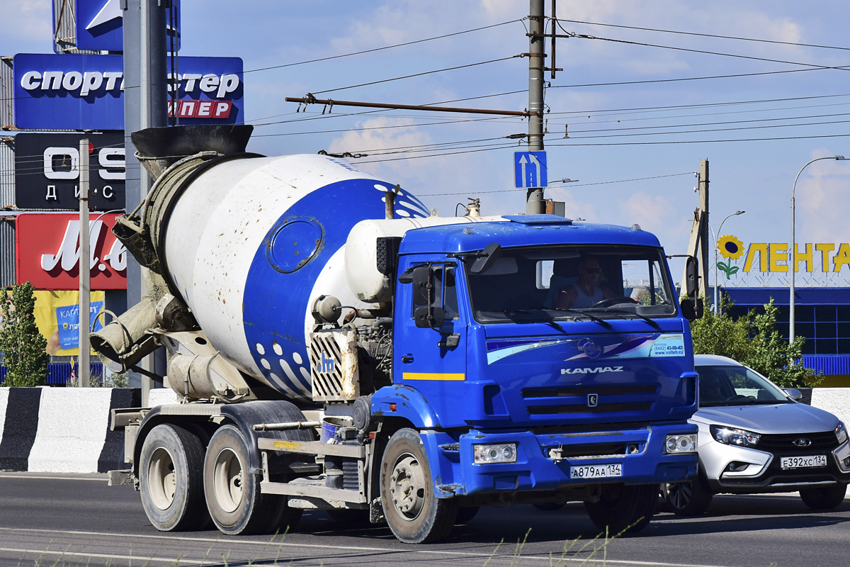 Волгоградская область, № А 879 АА 134 — КамАЗ-65115-A4(23)