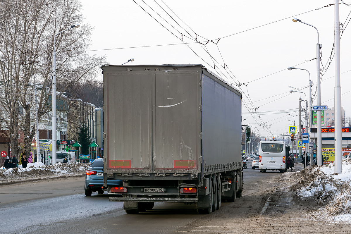 Башкортостан, № ВО 9882 02 — Тонар (общая модель)