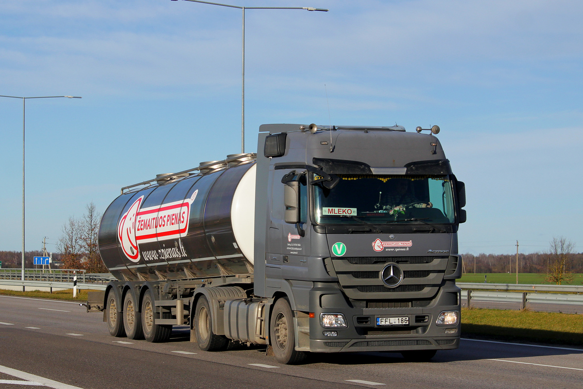 Литва, № FFL 186 — Mercedes-Benz Actros ('2009) 1841