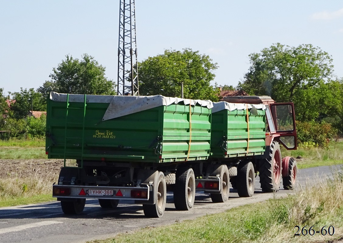 Венгрия, № YHK-366 — IFA HW 60.11; Венгрия — Сбор винограда в Венгрии