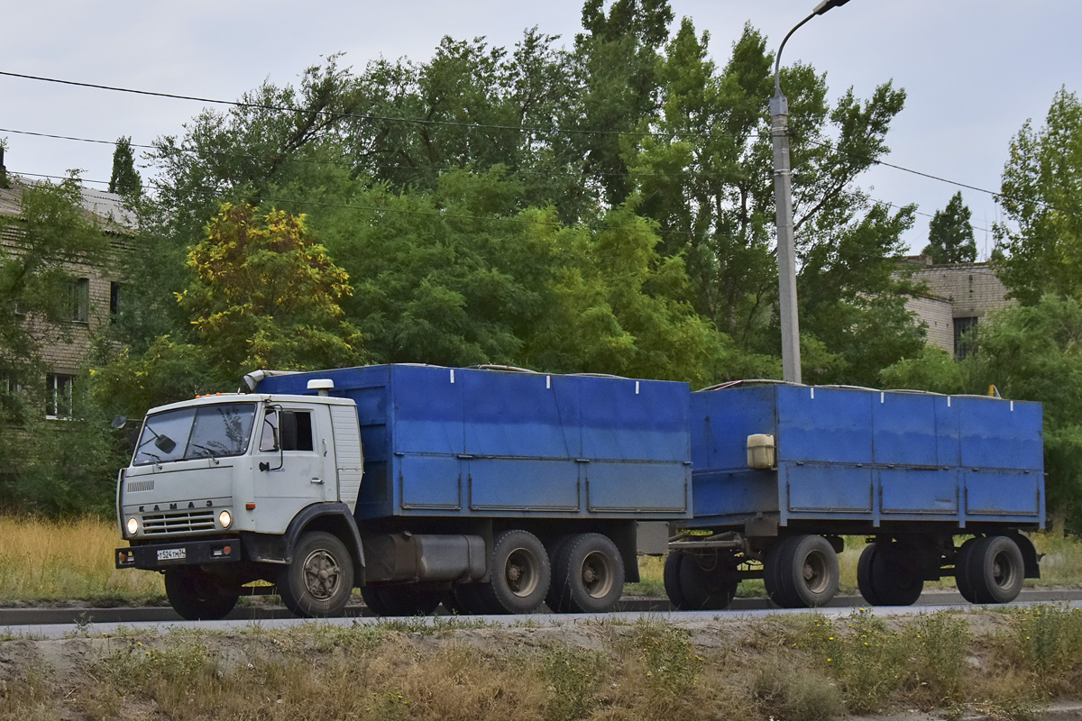 Волгоградская область, № Т 524 ТМ 34 — КамАЗ-5320