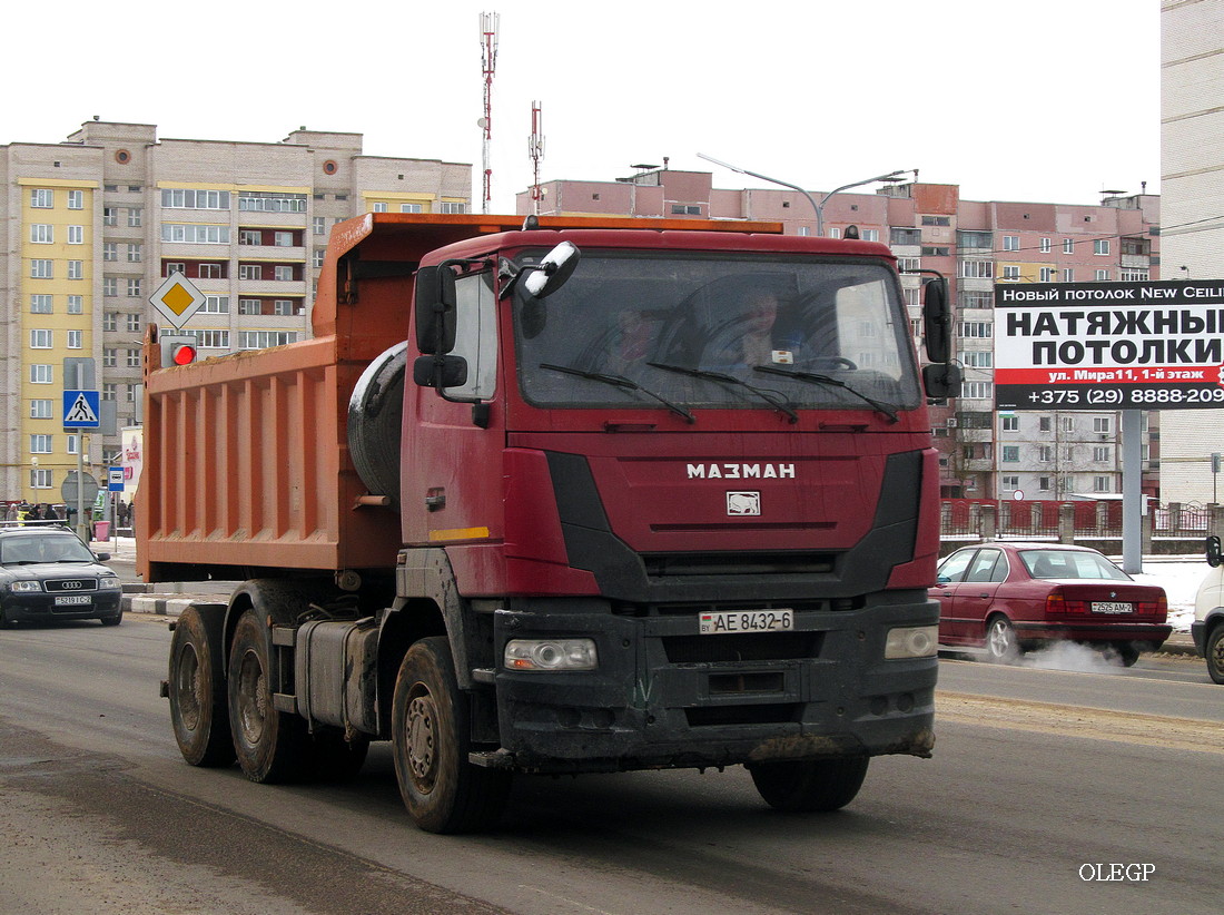 Могилёвская область, № АЕ 8432-6 — МАЗ-MAN-6512