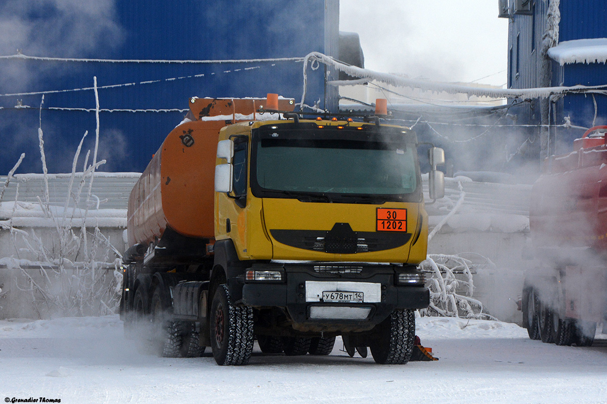 Саха (Якутия), № У 678 МТ 14 — Renault Kerax