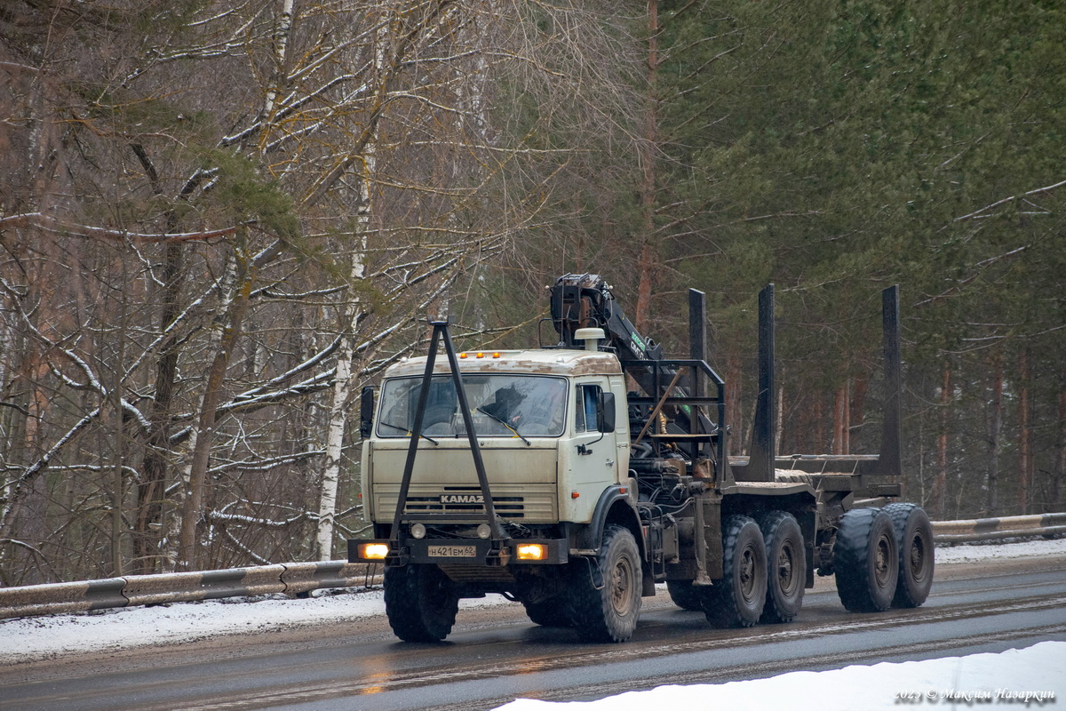 Рязанская область, № Н 421 ЕМ 62 — КамАЗ-44108-10 [44108K]