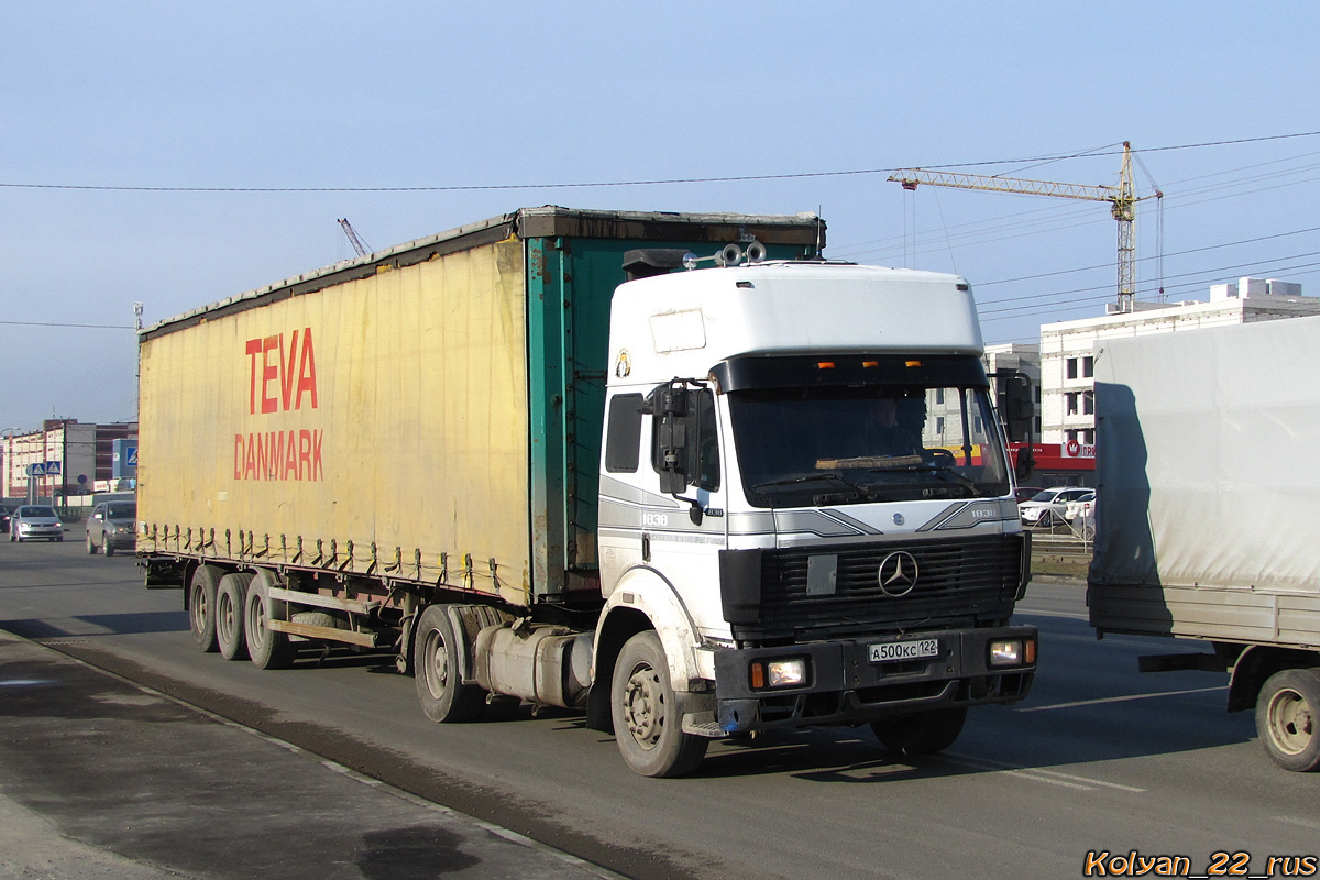 Алтайский край, № А 500 КС 122 — Mercedes-Benz SK 1838