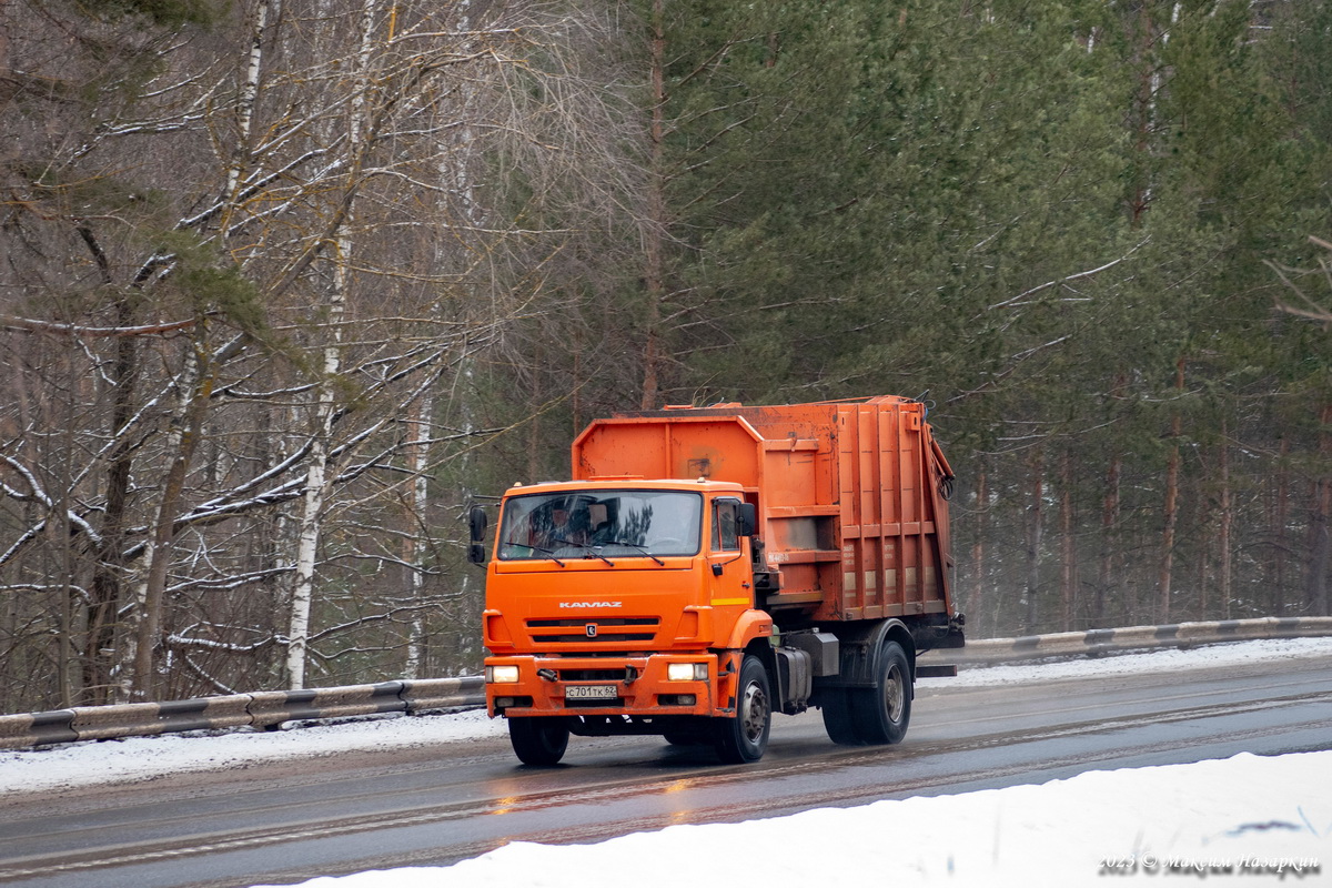 Рязанская область, № С 701 ТК 62 — КамАЗ-53605-L4(19)