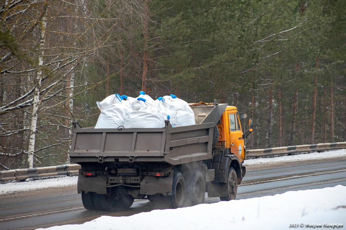 Рязанская область, № Н 285 ВТ 62 — КамАЗ-55111 [551110]