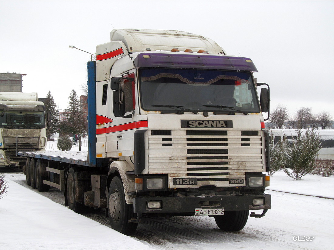 Витебская область, № АВ 6132-2 — Scania (II) R113H