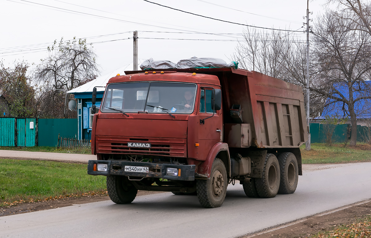 Кировская область, № М 540 НУ 43 — КамАЗ-65115-02 [65115C]