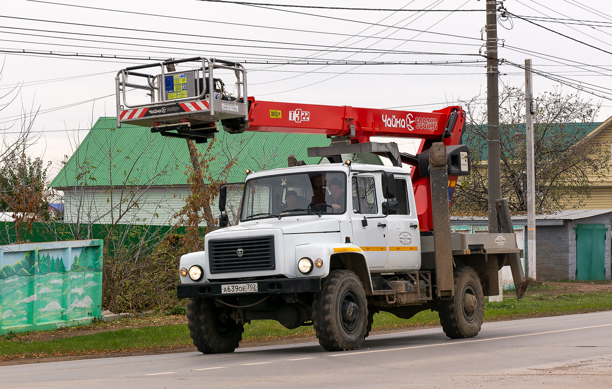 Башкортостан, № А 639 ОЕ 702 — ГАЗ-33088 «Садко»