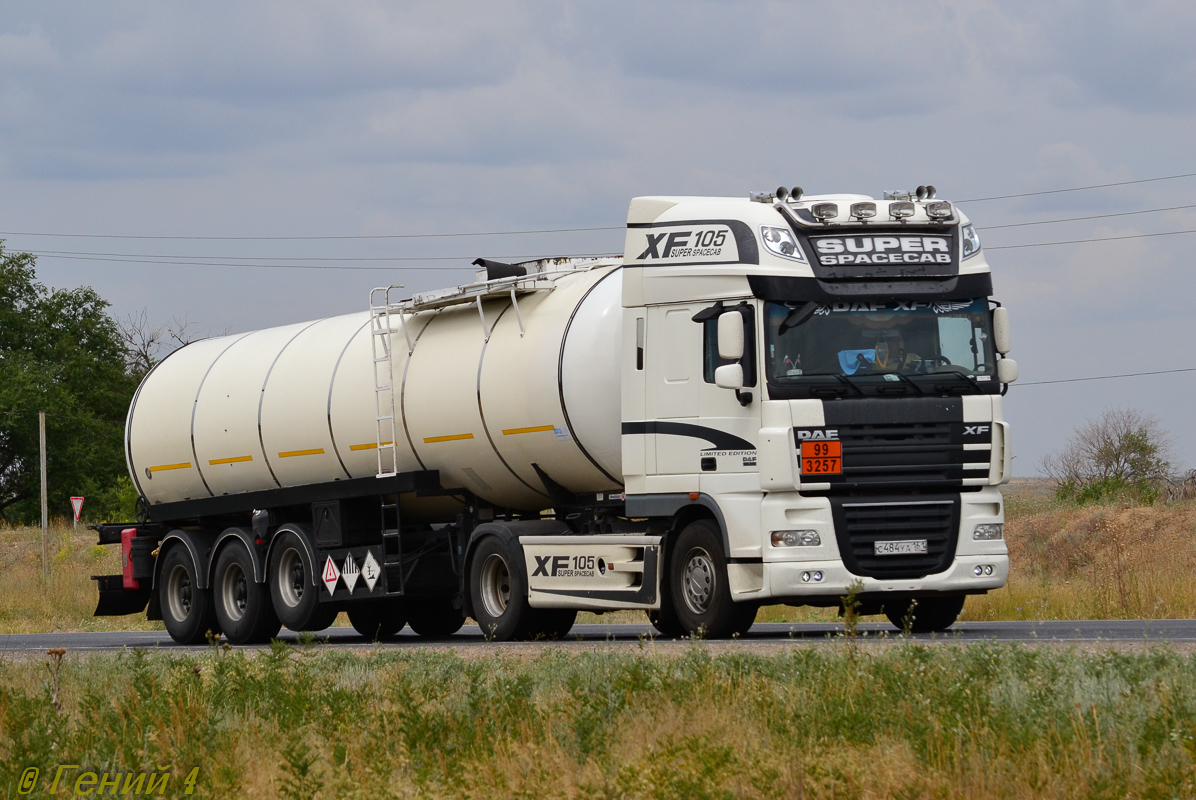 Ростовская область, № С 484 УА 161 — DAF XF105 FT