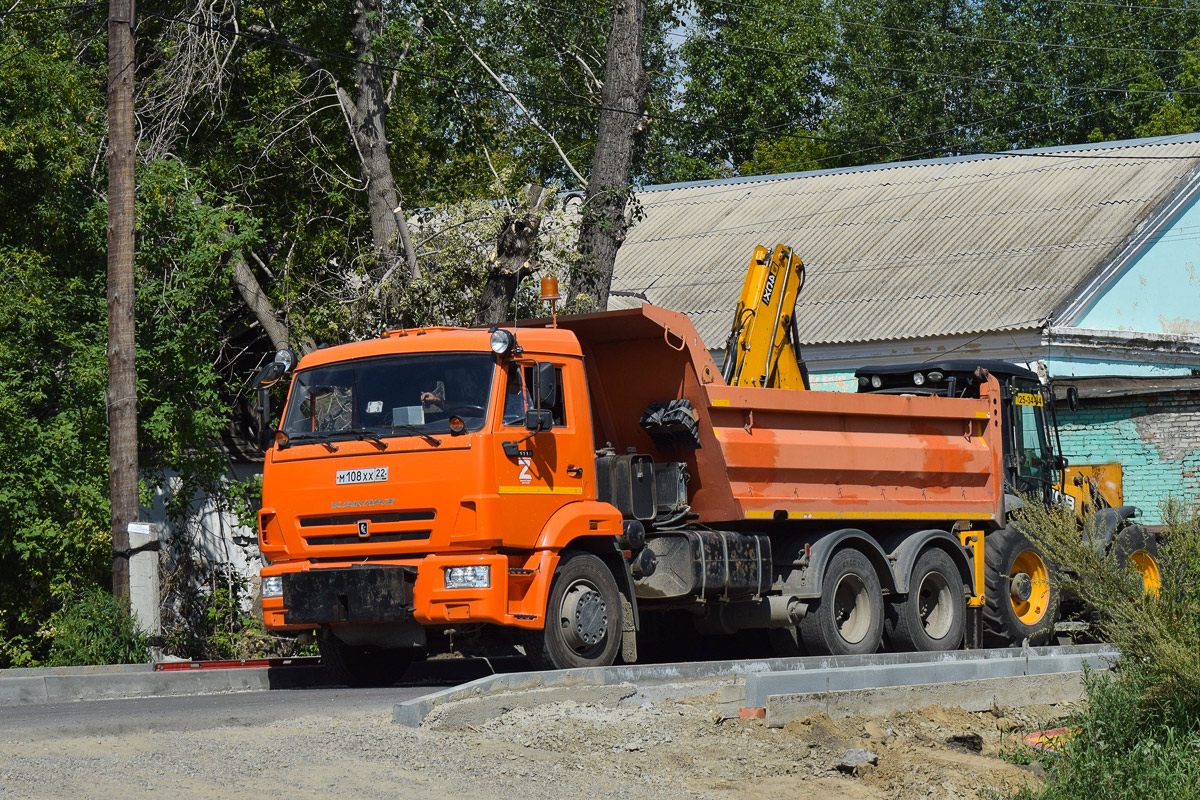 Алтайский край, № М 108 ХХ 22 — КамАЗ-65115-L4