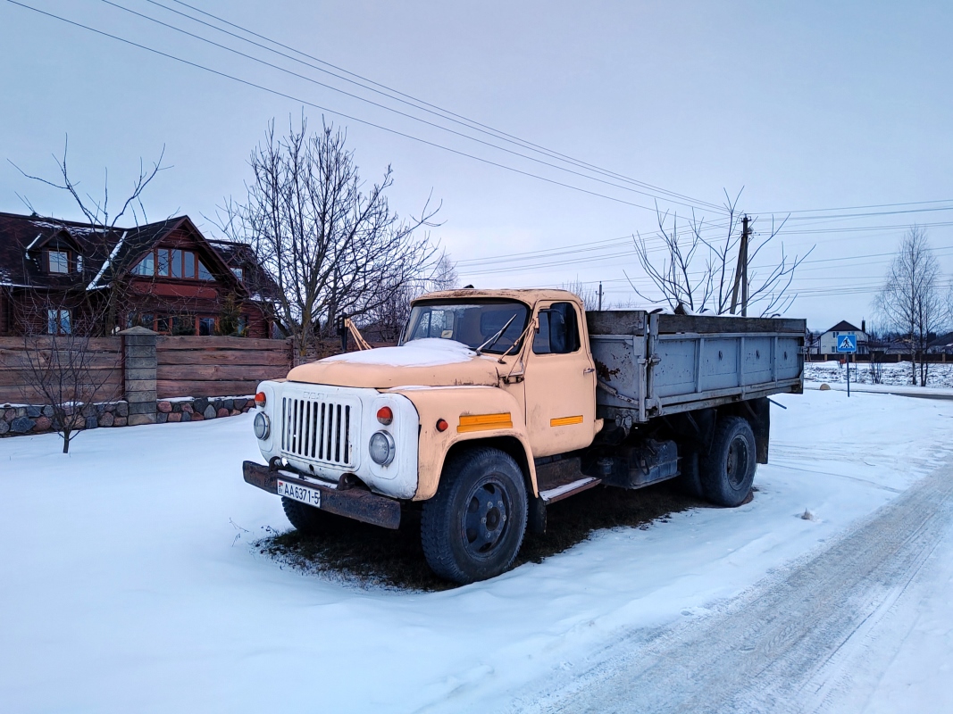 Минская область, № АА 6371-5 — ГАЗ-52/53 (общая модель)