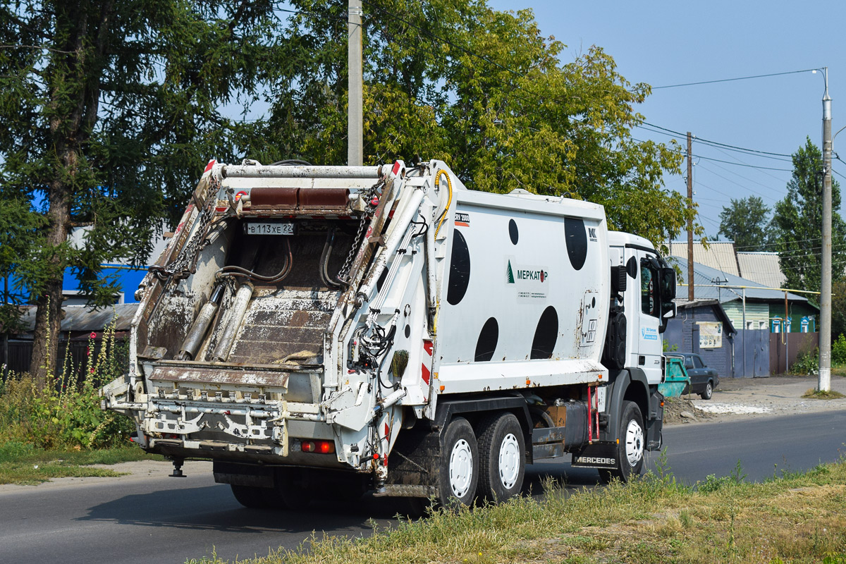 Алтайский край, № В 113 ХЕ 22 — Mercedes-Benz Actros '09 3336 [Z9M]