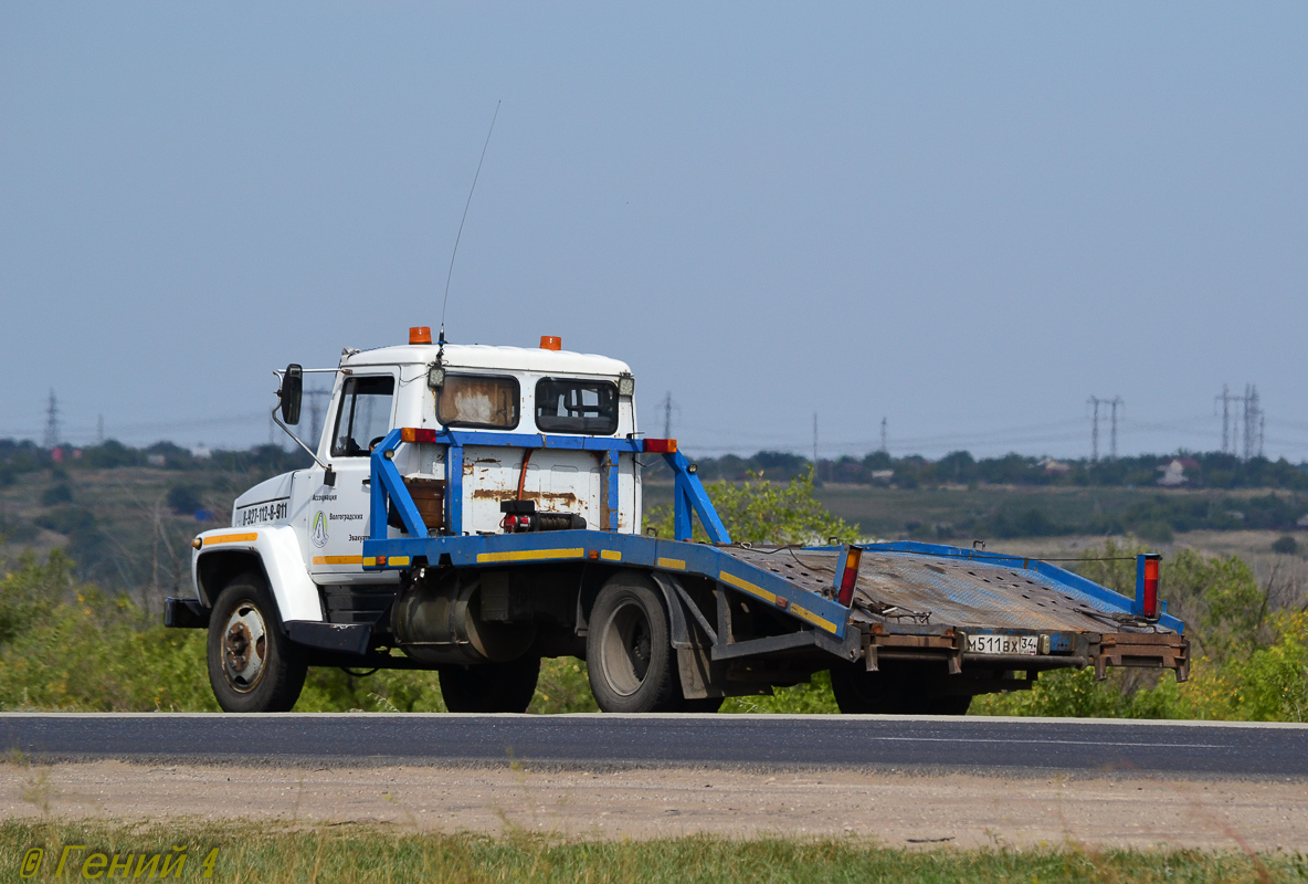 Волгоградская область, № М 511 ВХ 34 — ГАЗ-3309