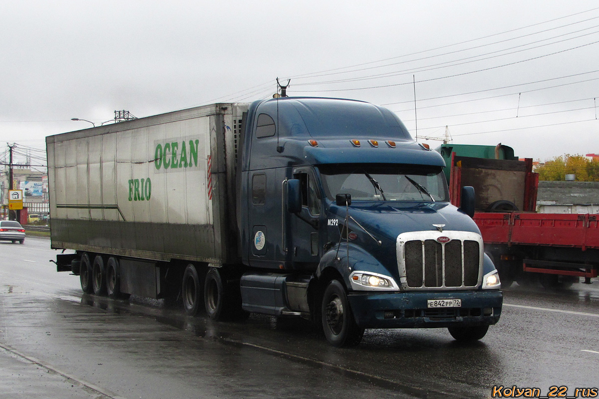 Тюменская область, № Е 842 РР 72 — Peterbilt 387