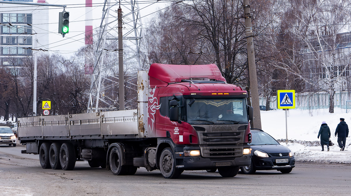 Башкортостан, № Е 033 СВ 702 — Scania ('2011) P360