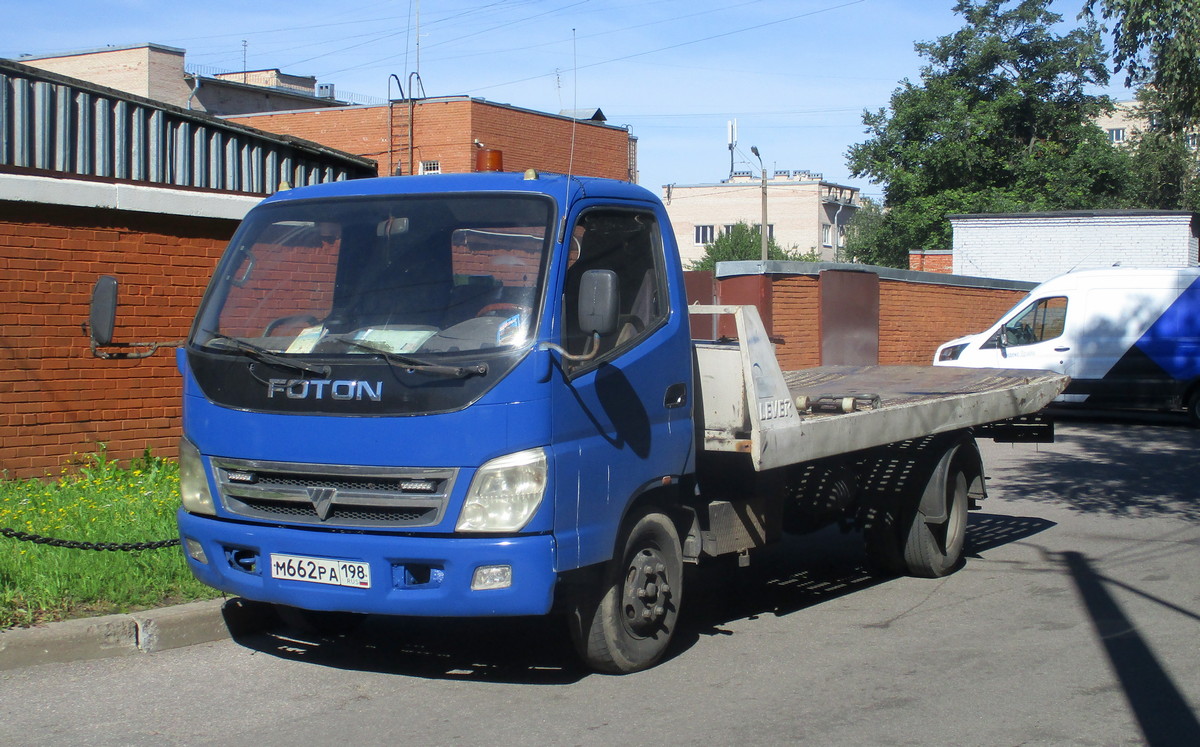 Санкт-Петербург, № М 662 РА 198 — Foton (Общая модель)