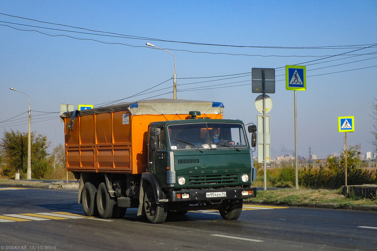 Волгоградская область, № М 954 ЕН 34 — КамАЗ-5320