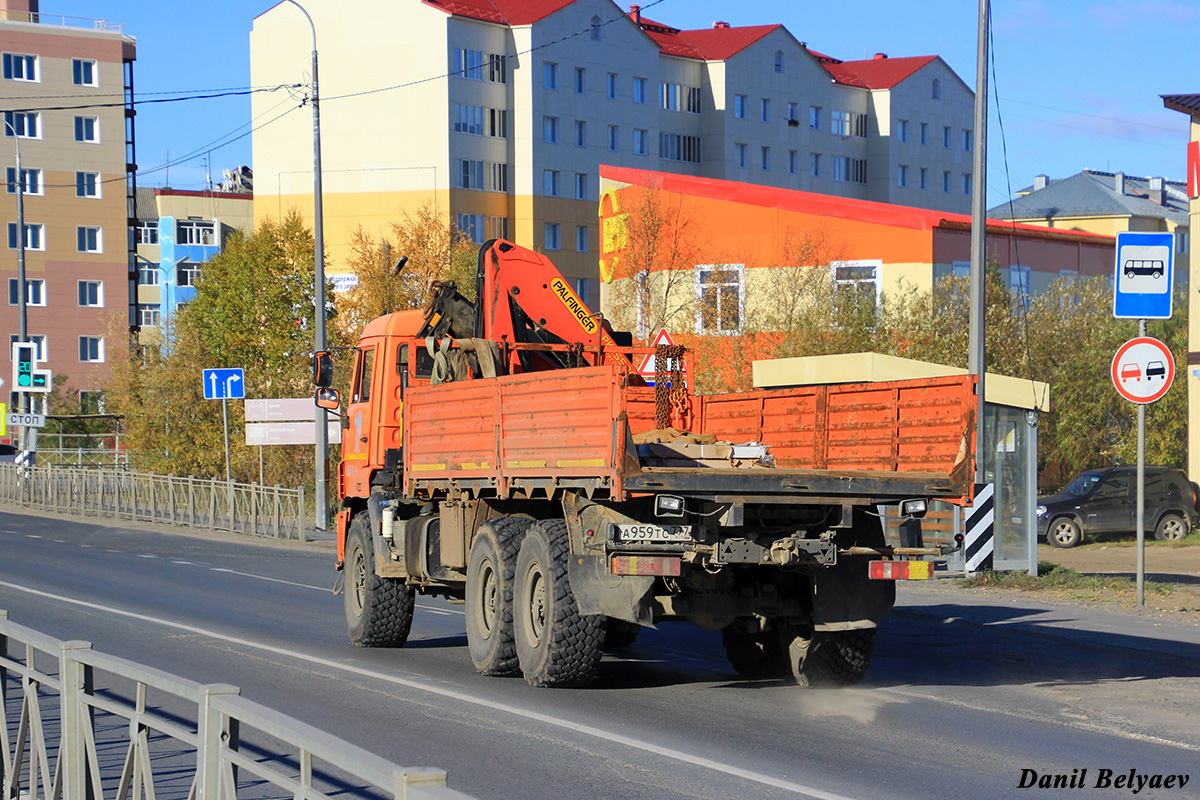 Ненецкий автономный округ, № А 959 ТС 777 — КамАЗ-43118-46