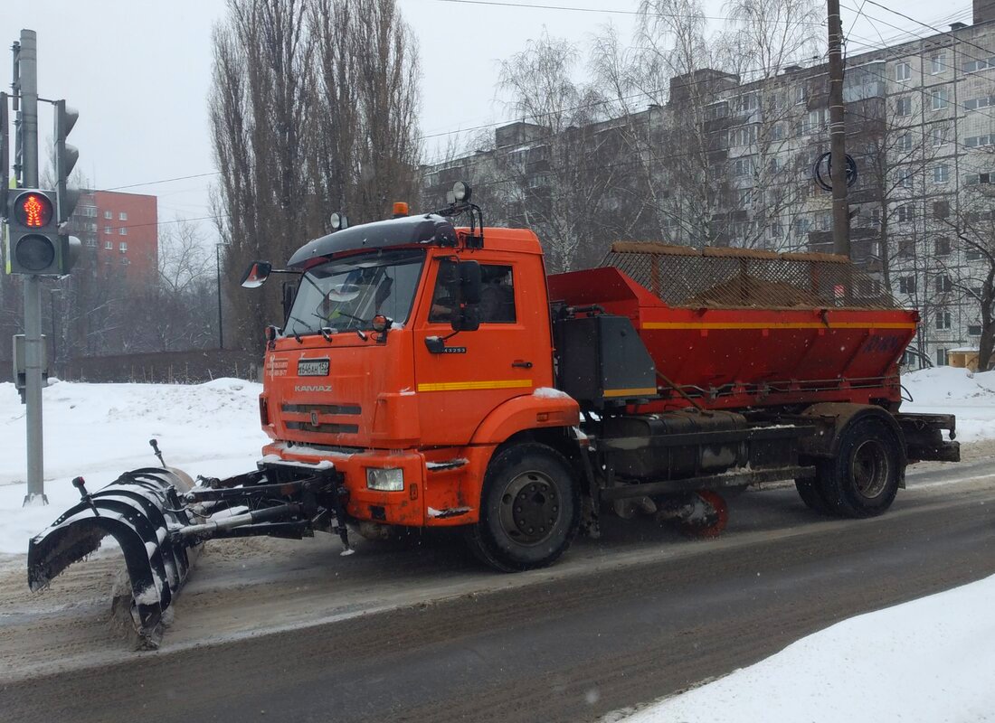 Нижегородская область, № Х 646 АН 152 — КамАЗ-43253-G5