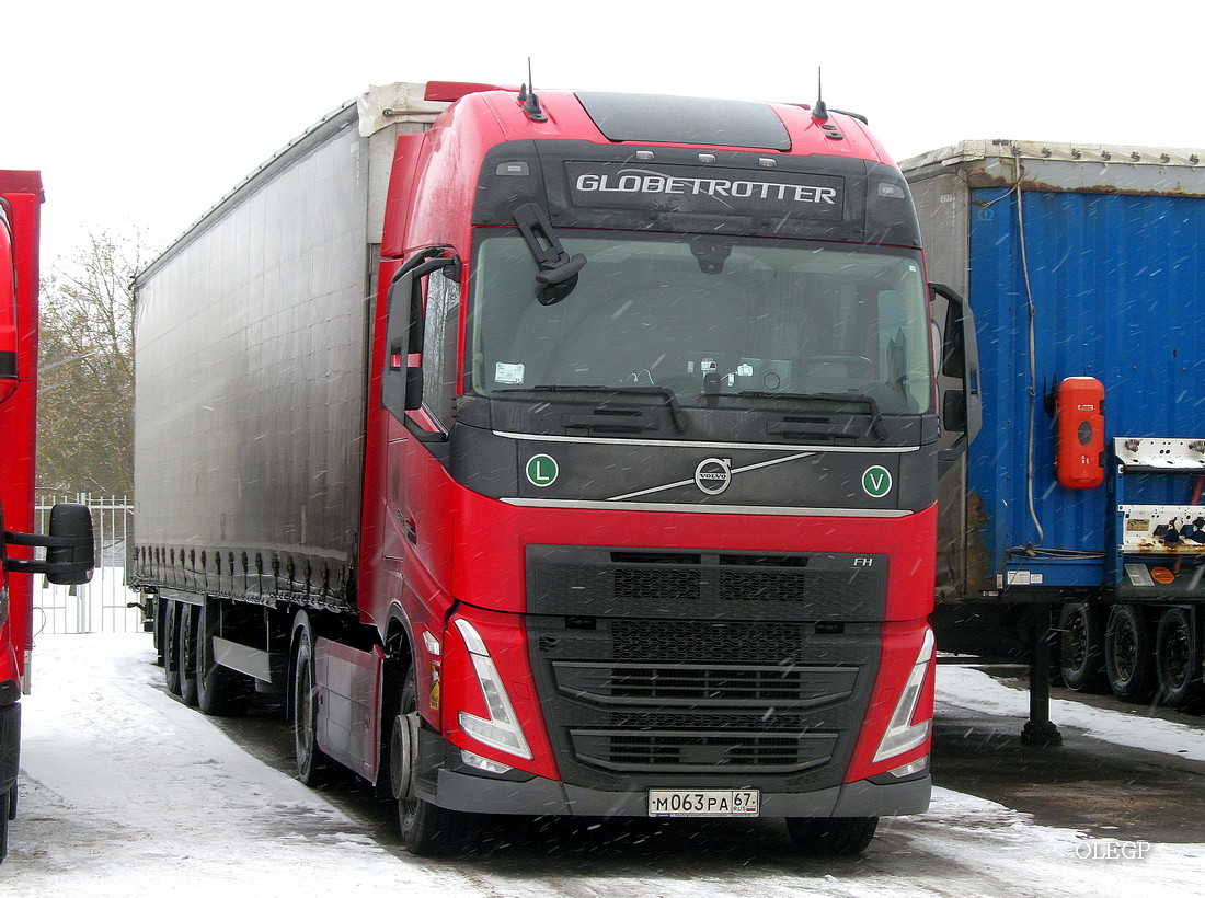 Смоленская область, № М 063 РА 67 — Volvo ('2020) FH.500 [X9P]