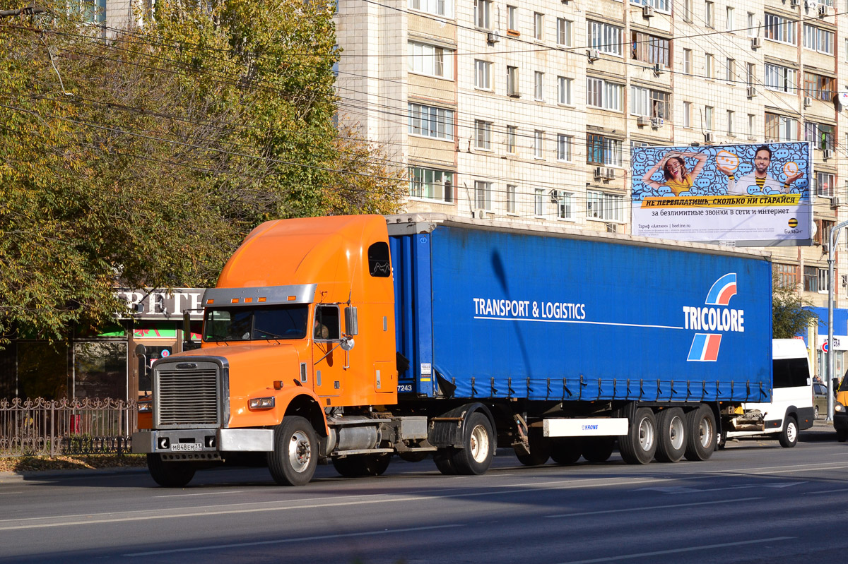 Волгоградская область, № М 848 ЕМ 31 — Freightliner FLD 120 SD