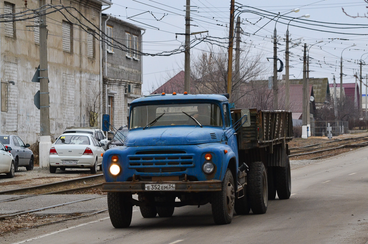 Волгоградская область, № 301 — ЗИЛ-130 (общая модель)