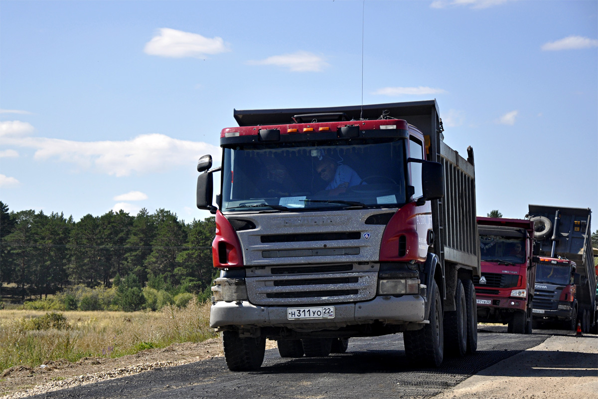 Алтайский край, № Н 311 УО 22 — Scania ('2004) P380