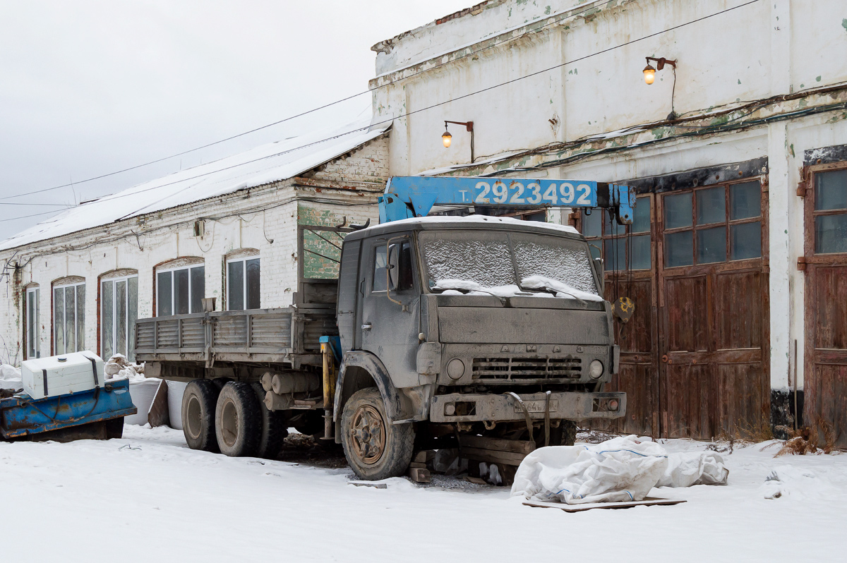 Свердловская область, № Н 864 НХ 96 — КамАЗ-5320