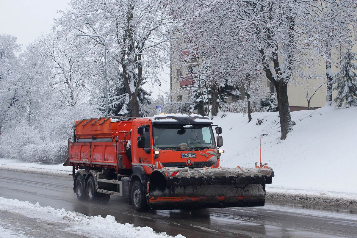 Литва, № HAD 773 — Renault Kerax