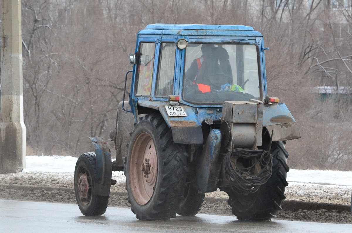 Волгоградская область, № 8723 СО 64 — МТЗ-80 (общая модель)