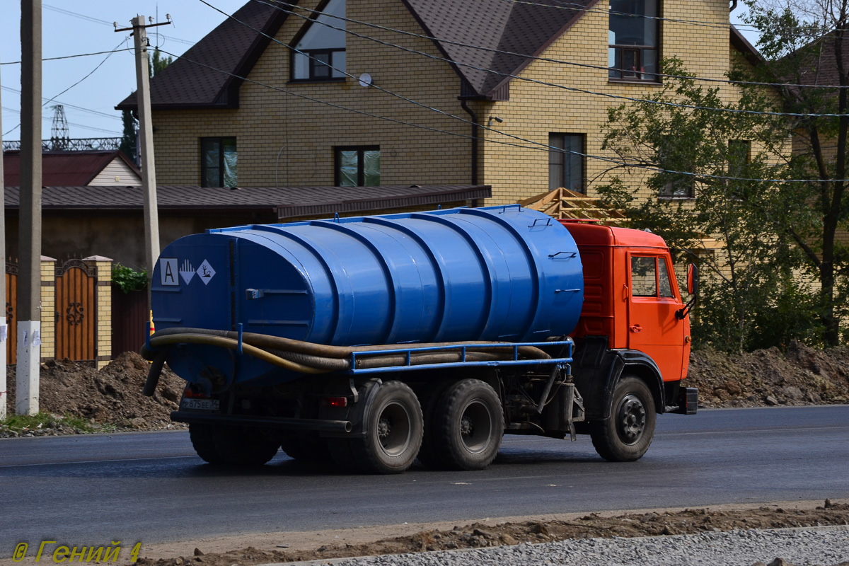 Волгоградская область, № Р 875 ВЕ 34 — КамАЗ-54112