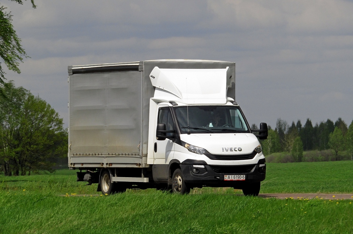 Могилёвская область, № АІ 6190-6 — IVECO Daily