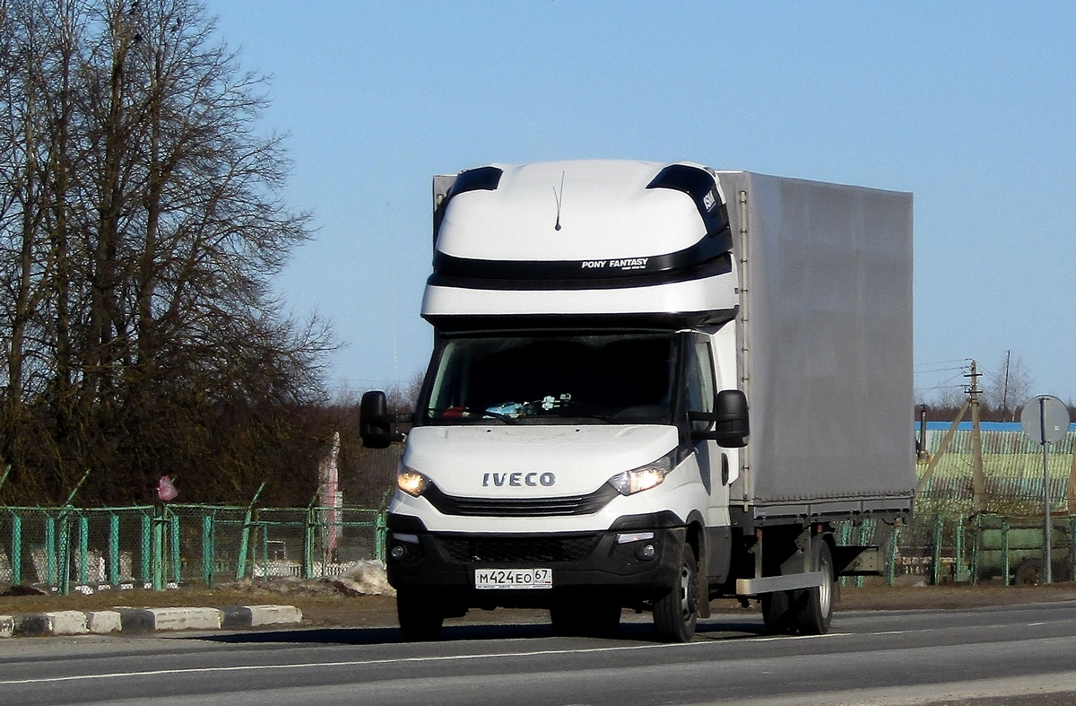 Смоленская область, № М 424 ЕО 67 — IVECO Daily