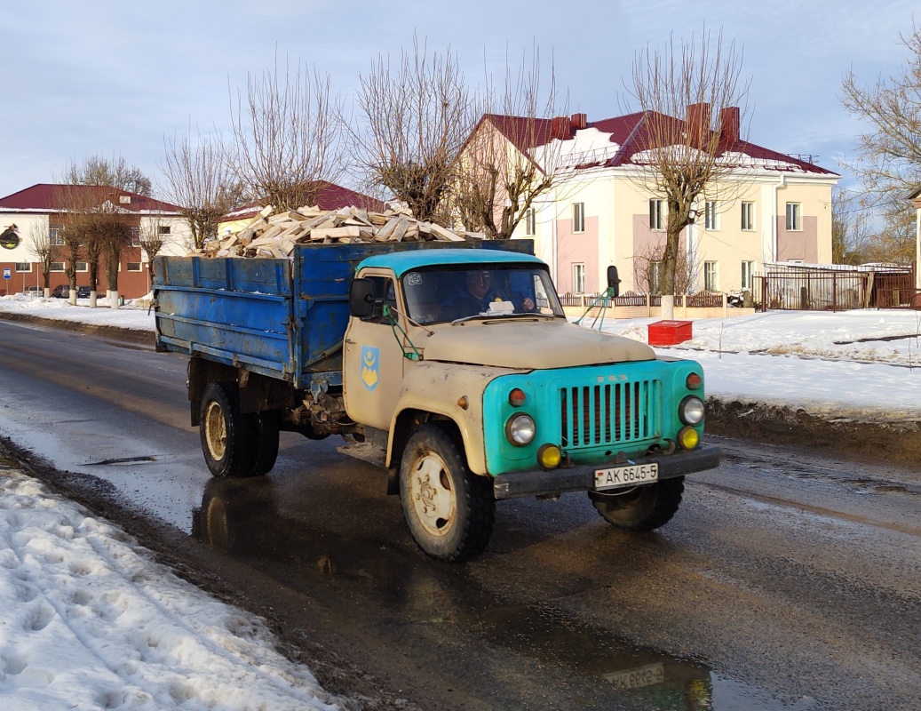 Минская область, № АК 6645-5 — ГАЗ-52/53 (общая модель)