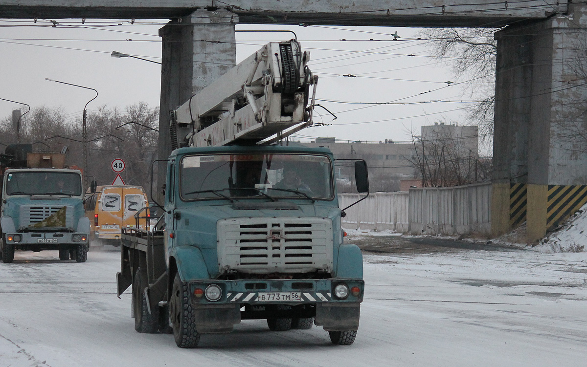 Оренбургская область, № В 773 ТМ 56 — ЗИЛ-433362