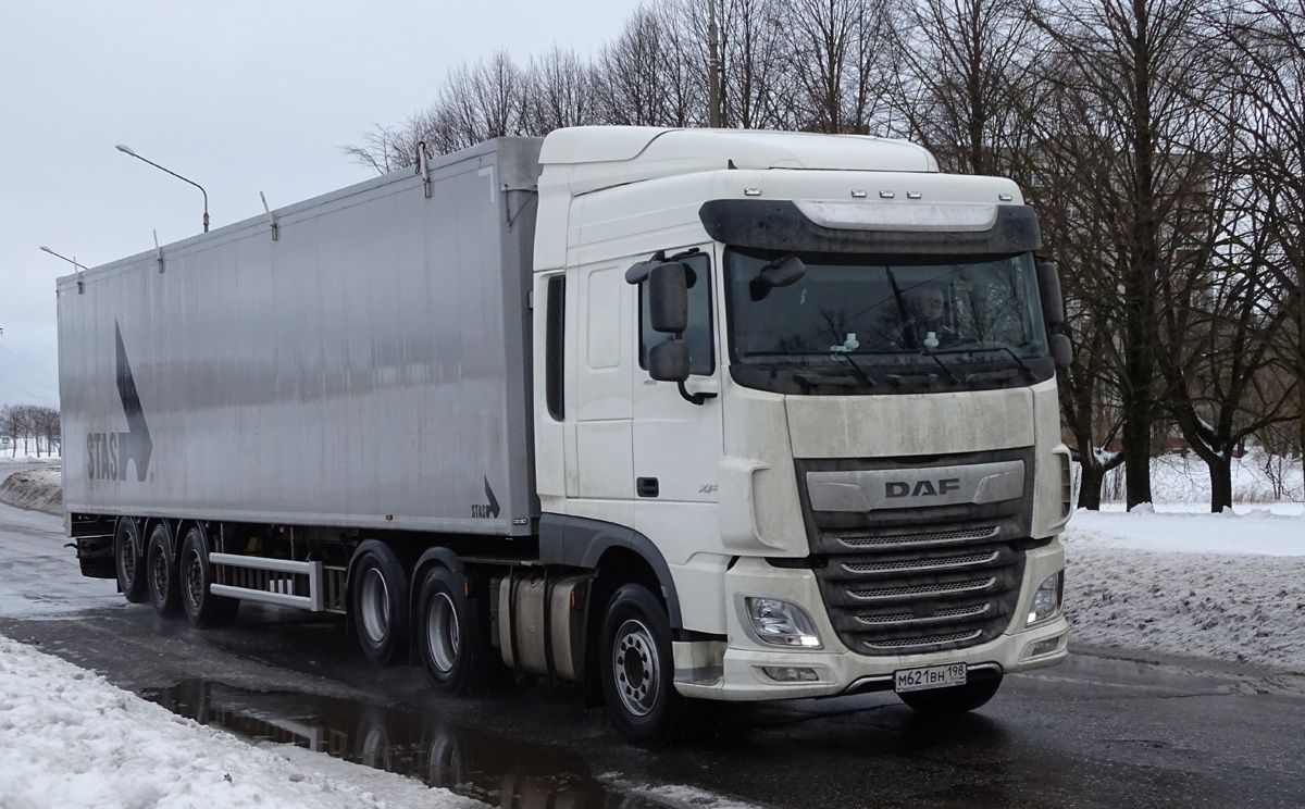 Санкт-Петербург, № М 621 ВН 198 — DAF XF Euro6 FTS