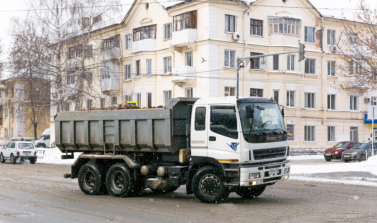 Башкортостан, № В 994 ВН 102 — Isuzu Giga CYZ