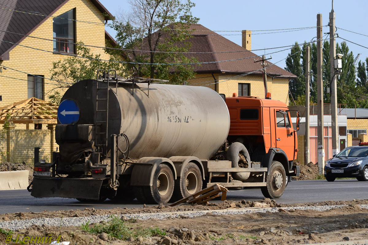 Волгоградская область, № Н 309 ОТ 161 — КамАЗ-65115-62