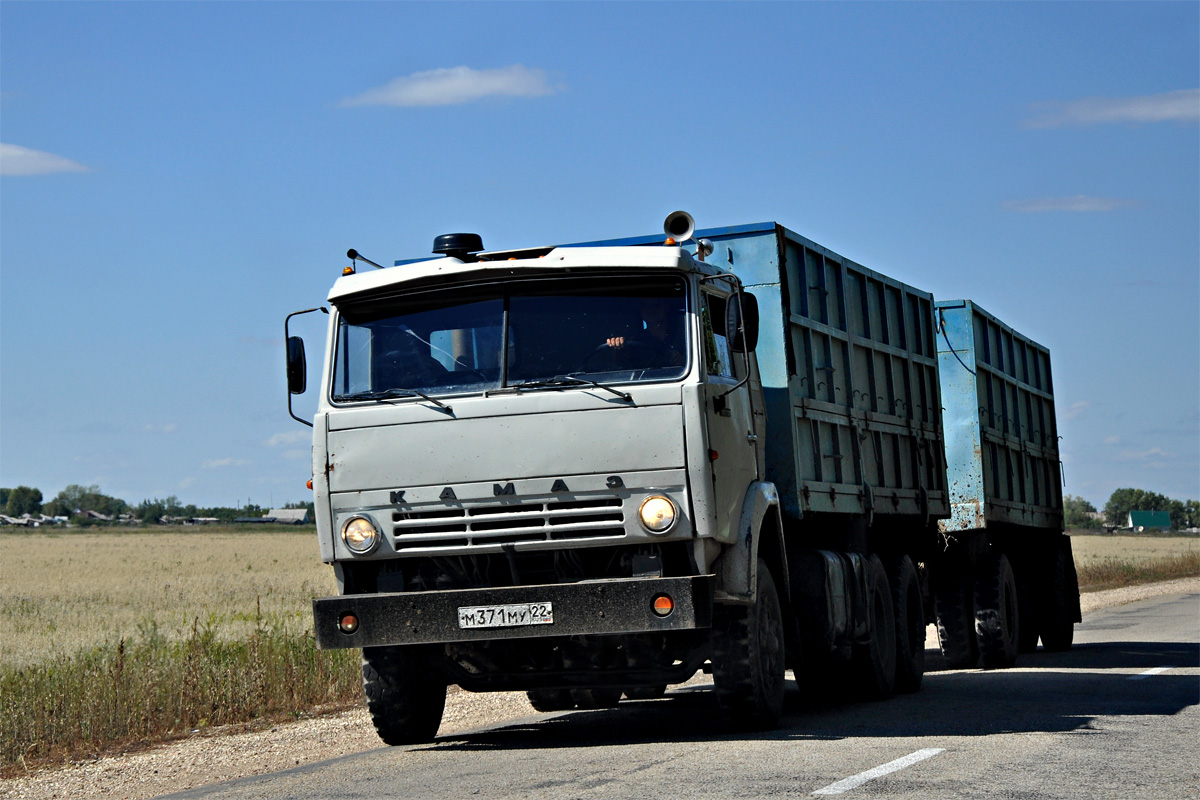 Алтайский край, № М 371 МУ 22 — КамАЗ-5320