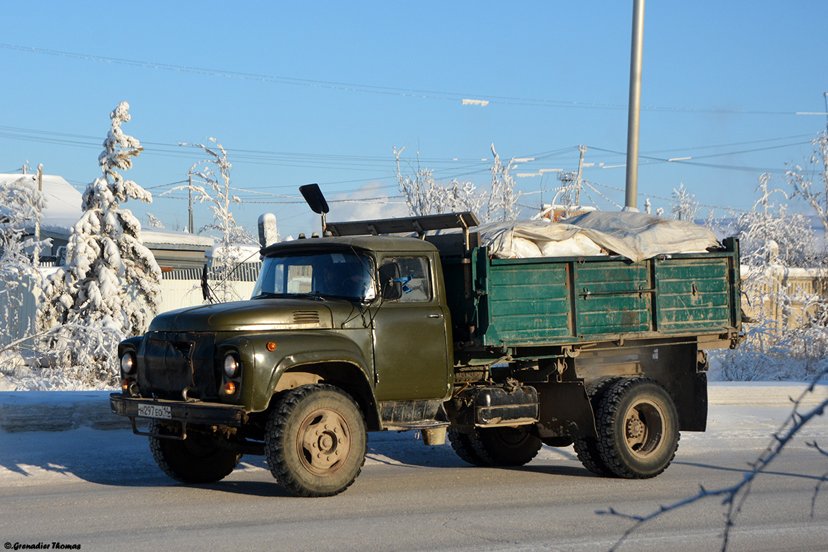 Саха (Якутия), № Н 297 ЕО 14 — ЗИЛ-495710