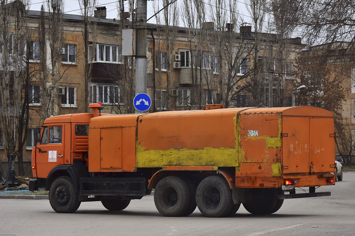 Волгоградская область, № О 310 ВР 34 — КамАЗ-53215 [532150]