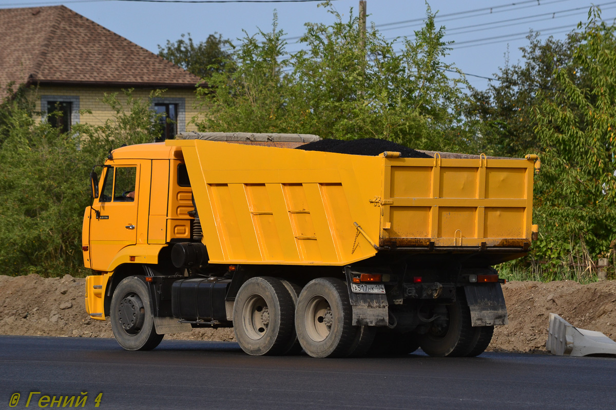 Волгоградская область, № А 517 НК 134 — КамАЗ-65116-62