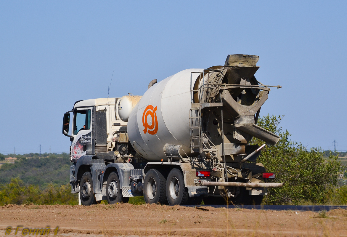 Волгоградская область, № В 051 НО 134 — Mercedes-Benz Actros '09 4141 [Z9M]