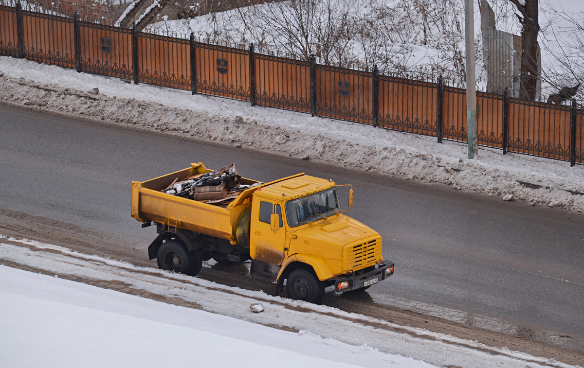 Калужская область, № О 300 ОС 40 — ЗИЛ-497442