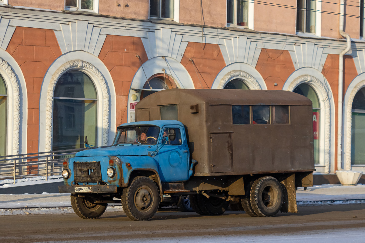 Омская область, № В 895 ЕВ 55 — ГАЗ-53-14, ГАЗ-53-14-01