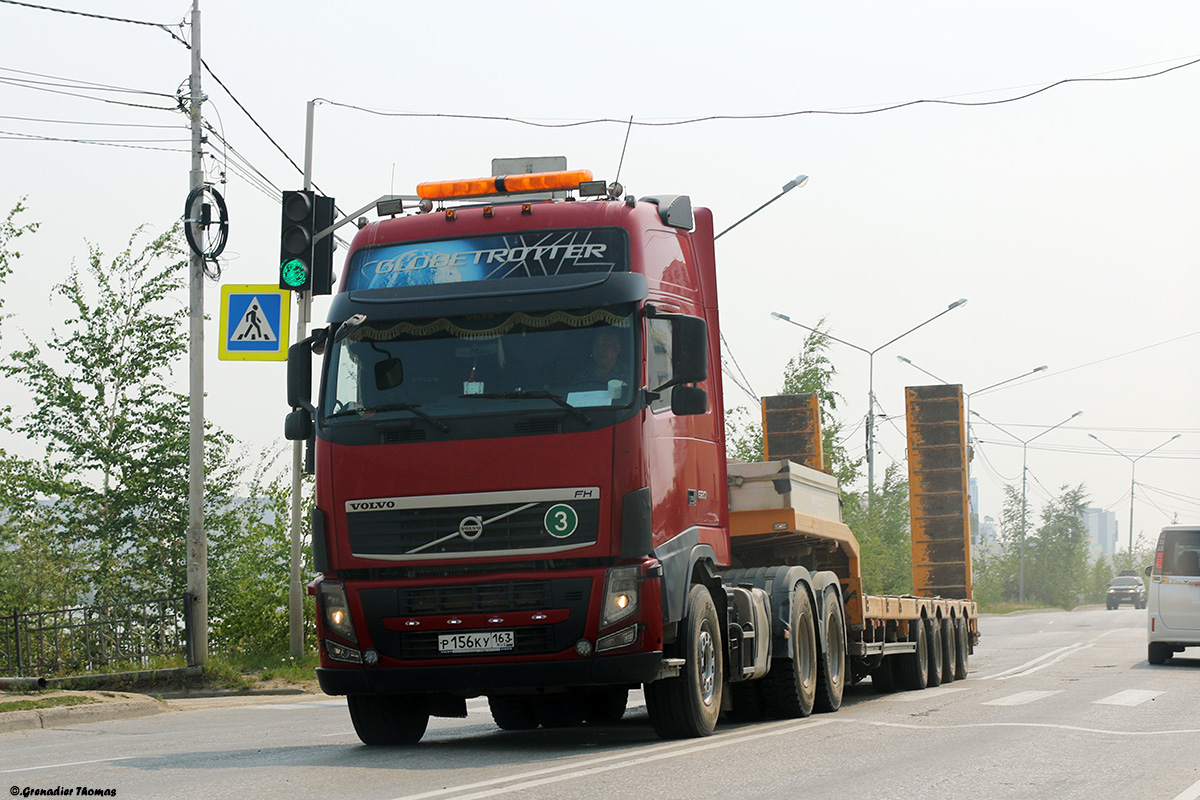 Саха (Якутия), № Р 156 КУ 163 — Volvo ('2008) FH.500 [X9P]